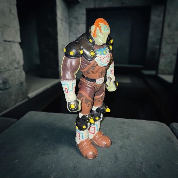 1998 Toy Biz Video Game Superstars The Legend of Zelda Ocarina of Tim Figure A32 - Picture 7 of 9